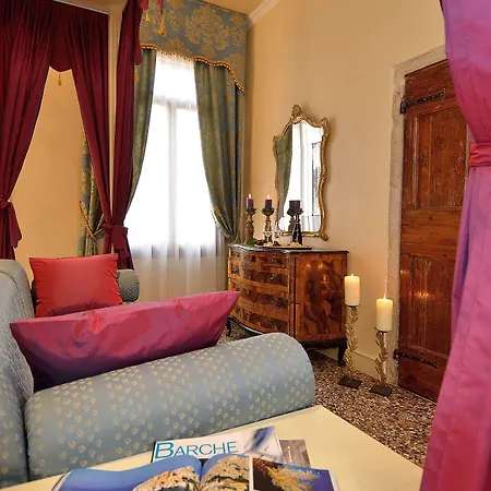 Penzion Palazzo Odoni Benátky